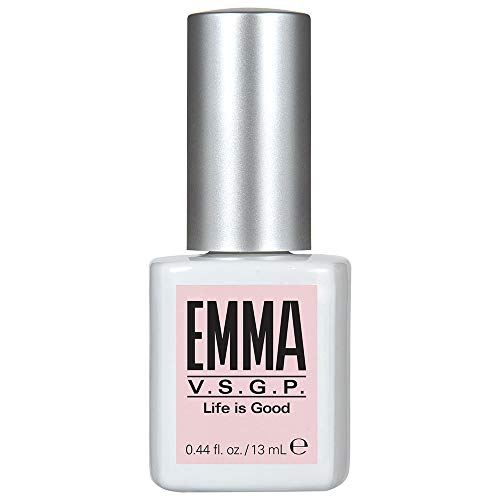 EMMA Beauty Гел-лак, Устойчив Цвят за нокти, 12+ Безплатна формула, веган и без насилие, Животът е хубав, 0,44 ет.