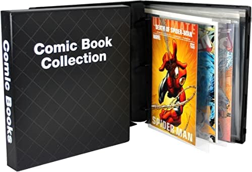 UniKeep Колекция от Комикси на Албум за съхранение и Корици