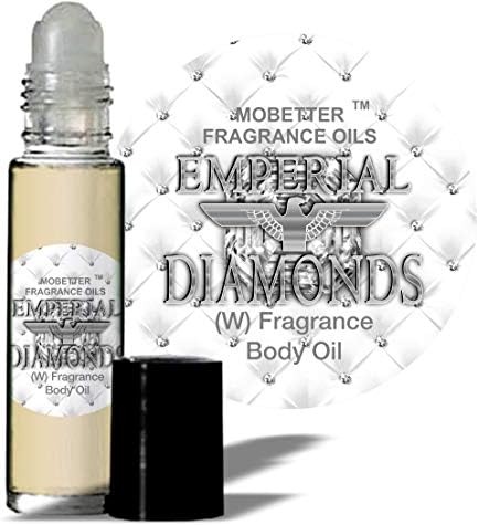 Emperial Diamonds Perfume Fragrance Body Oil for Women by Mobetter Fragrance Oils