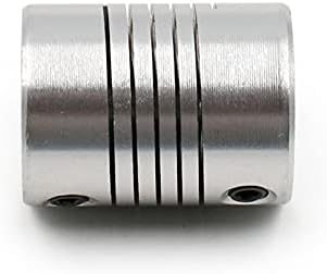 Основните калъфи за мобилни телефони на CNC Части Куплунг за Двигателя Энкодер Вал Куплунг Гъвкава Метална Сильфонная куплунг (вътрешен диаметър : 16 мм)