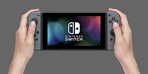 Nintendo Switch Deluxe Holiday Game Пакет: Nintendo Switch със сиво Joy-Con - 6.2 Сензорен LCD дисплей + Nintendo Switch