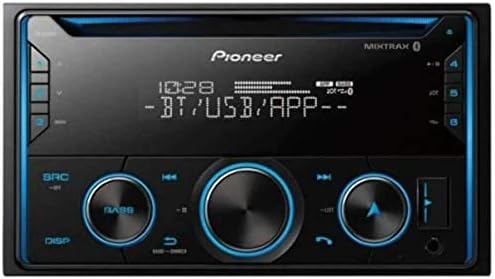 PIONEER FH-S520BT Pioneer FHS520BT Двоен Din Bluetooth в Таблото CD/Am/FM Стерео Приемник W/USB, Smart Sync, Алекса Съвместимост