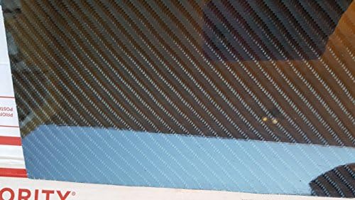 Лист панел стъклени влакна въглерод 6х 42×1/32 лоснистая една страна кепър 4x4