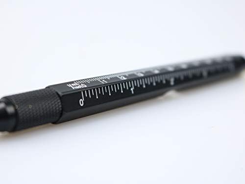 UZI Tactical Utility Pen Характеристики Отвертка, Стилус, Владетел, Притежател на телефона, Ниво, Led осветление, Множество