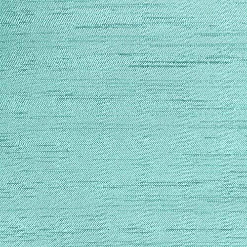 Ultimate Textile -10 Pack - Заден сатен Shantung - Величествена 108-инчов кръгла покривка с цвят на морска вълна