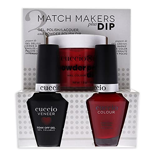 Cuccio Color Matchmakers Plus Нокти Dip - Подбор на мани-педи с безупречна координация между - Цветен лак и цветен фурнир