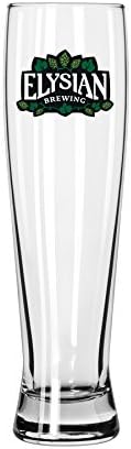 Elysian Brewing Company Signature Altitude Pilsner Glass, 2 опаковки