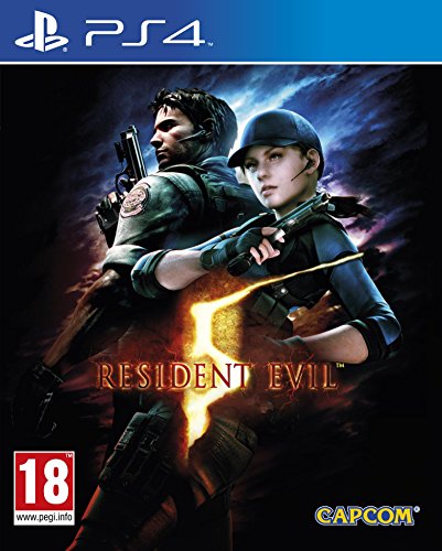 Resident Evil 5 HD (PS4) (???)