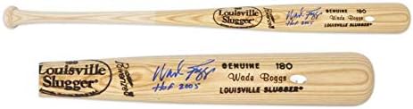 Богс, Wade Autohof (mlb) Louisville Slugger Bat - прилепи MLB с автограф