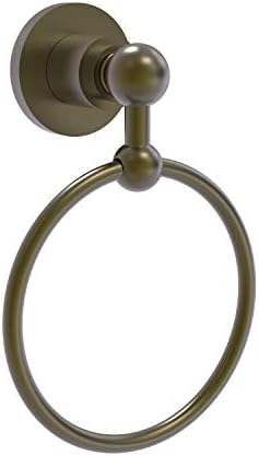 Allied Brass AP-16 Astor Place Collection Towel Ring, Античен Месинг