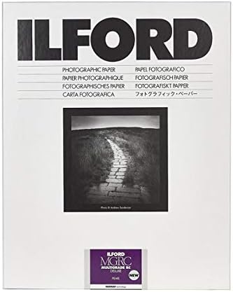 Ilford Multigrade V RC Deluxe Pearl Surface Черно-бяла фотохартия, 190gsm, 4x5, 500 Листа