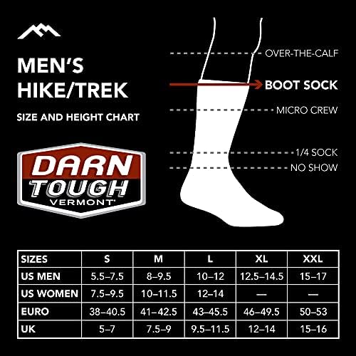 DARN TOUGH (Style 1466) Men ' s Hiker Hike/Trek Sock - 6 Пакет Special