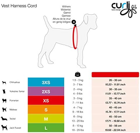 Curli Vest Harness Кабел с Въздушна Вкара Подплата Step-in Dog Тегли Лек Дишащ Куче Елегантни Здрави Колани за Малки Кучета