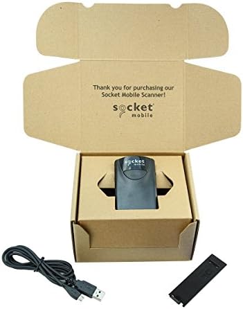 SocketScan S840, 2D баркод Скенер, Черен