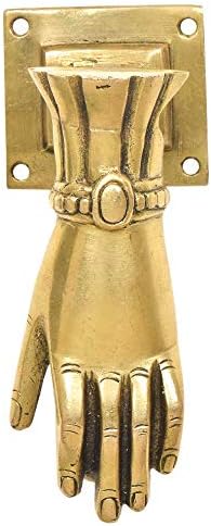 IndianShelf Собственоръчно Pack of 1 Front Door Knocker Entry Décor Door Accessories (Hand Оформени 2)