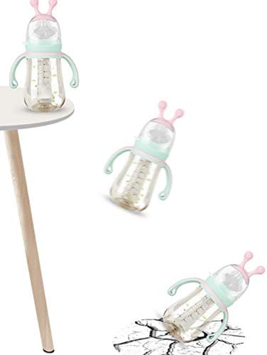 HXR Bottle Big Baby PPSU Wide Bore Надуваеми и е устойчив към броску чаша Птицечовка 1-годишно и над 2-годишната детска