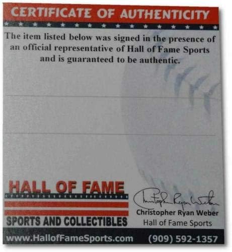 Jeremy Hermida Hand Signed Autographed Florida Марлини Mini Helmet with COA - Автографированные Мини-Каски MLB
