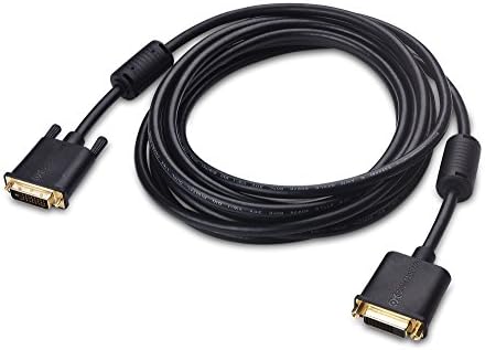 Кабел: удължителен кабел DVI-DVI (удължителен кабел DVI-D Dual Link) - 15 метра