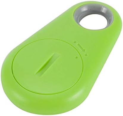 Restokki Bluetooth Tracker Mini Bluetooth Tracker Bag Портфейла Key Пет Anti-Lost Smart Finder Alarm Locator(Зелен)
