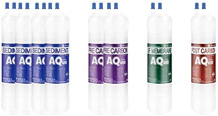 8EA Economy Replacement Water Filter 1 Year Set for Altwell : ALT-3000-10 микрона