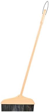 YJFENG дългата дръжка на метла, подметальная пръстта е мека, не вреди на земята Пылезащитная дървена дръжка Стенни износостойкая