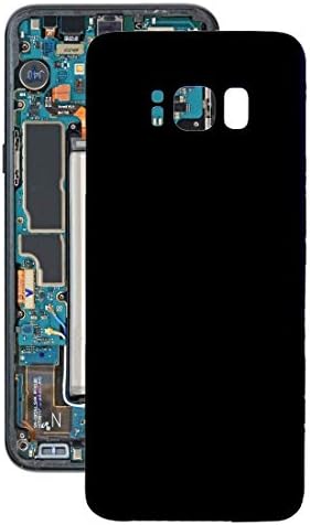 Делото на отделението за батерията на Galaxy S8+ / G955,работа на смени задната част на кутията (черен) Замяна на задния капак (черен цвят)