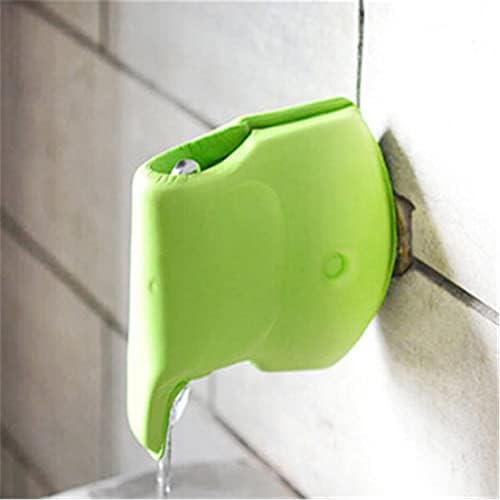 DAIHUI Faucet Protective Cover Soft Faucet Safety Guard for Kids Детски вана(в синьо)