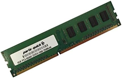 2 GB Памет за ASUS Sabertooth X58 дънна Платка DDR3 PC3-8500U 1066 Mhz DIMM Оперативна памет (резервни ЧАСТИ-QUICK Brand)
