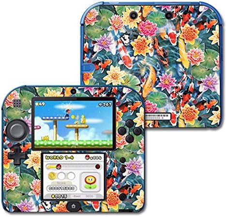 MightySkins Skin Съвместими с Nintendo 2DS - Koi Езерото | Защитно, здрава и уникална vinyl стикер wrap Cover | Лесно