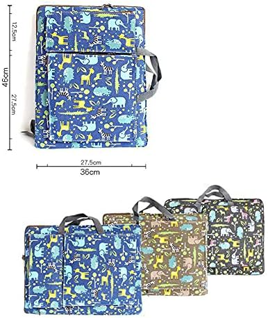 A3 Art Portfolio Case Art Carrying Bag Art Backpack Rucksack for Kids Artist Storage Bag for Скицник Drawing Board Art