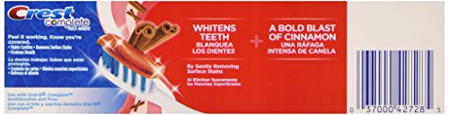 Паста за зъби Crest Whitening Expressions Fluoride Anticavity, Коричная треска, 6 унции