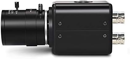 MOKOSE Mini SDI Camera, HD-SDI 2 MP 1080P HD Digital ВИДЕОНАБЛЮДЕНИЕ Security Camera, 1/2.8 High Sensitivity CMOS Sensor with 2.8-12mm Manual Varifocal HD Обектив