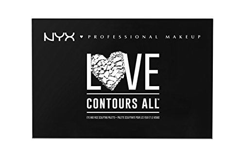 NYX Professional Makeup Love Contours Цялата Палитра