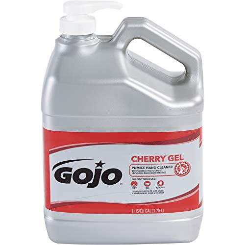 Partners Brand PGOJO2358 Gojo Hand Soap, Лири Товароносимост, Дължина, Ширина, Дебелина, червено (опаковка от 2 броя)