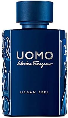 Salvatore Ferragamo Uomo Urban Feel for Men 3,4 мл Тоалетна вода Спрей, Прозрачен