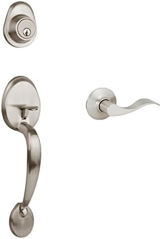 Citiloc 741101 Cornell Dummy Handle Set with Queen Lever, Пютър