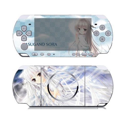 Yosuga No Sora Vinyl Стикер Стикер Кожа за Sony PSP 3000