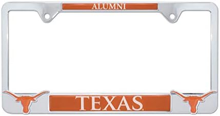 Elektroplate University of Texas 3D Longhorns Alumni Frame регистрационен номер