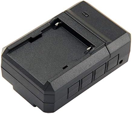 Зарядно устройство Amsahr Digital Replacement Camera & Камери Mini Battery Travel Charger, сив (CH-SNFF50-изтеглите 1ct)