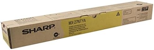 Sharp MX-27NTYA 2300 2700 3500 3501 4500 4501 Тонер касета (жълто) в търговията на дребно опаковки