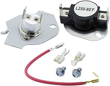 279816 Dryer Thermal Cut-off Kit for Whirlpool & Kenmore Dryers 279816VP 3399848 3977393 AP3094244 PS334299