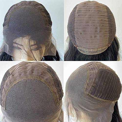 Ombre Brown Къдрава Brasil Реми Human Hair Бретон Wigs HD Transparent 13×4 Lace Front 4/30 Colored Перука Preplucked Deep