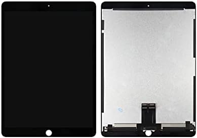 FixCracked Подмяна на LCD екрана и стъкло-дигитайзер, Тъч за ipad air 3 с професионален набор от инструменти (черен)