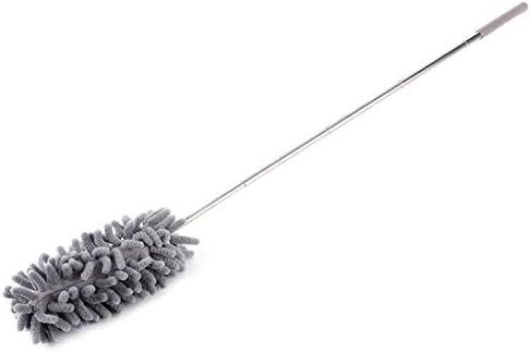 KUIDAMOS Hand Duster, Duster Сгъваем Brush Трудова Saving Retractable Chenille for Office Furniture for Cleaning Cleaning