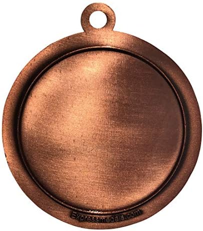 Експрес-Медали-от 1 до 50 Опаковки, 3-то Място, Бронзов Медал Трофей Награда от Шията Лента STDD212-MY463