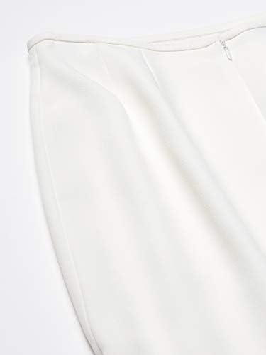 Дамски панталон-колона от еластичен крепа на Pavlin