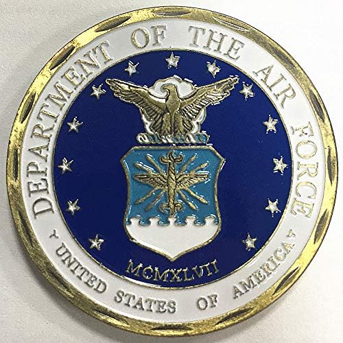 USAF Air Force Eagle Challenge Coin Летец Value for Military Veteran Coins