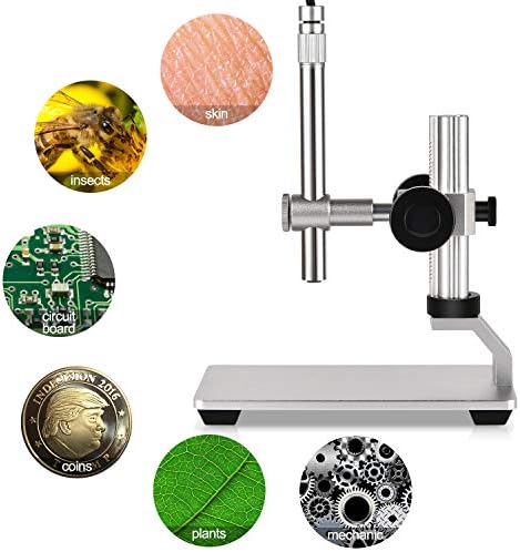 USB Цифров Микроскоп, Камера, 500X Увеличение Увеличение,1600 ×1200 Ръчно Микроскоп HD Проверки Ендоскоп с 8 Led Крушки,