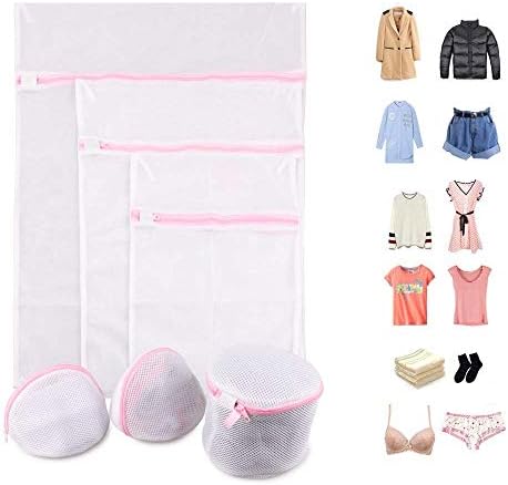 ATopDay Mesh Delicates Пране Laundry Bag for Blouse, Hosiery, Stocking, Underwear, Bra and Lingerie Travel Laundry Bag