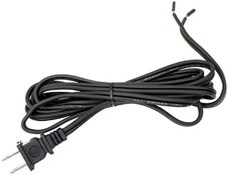 Захранващ кабел, 8', HPN 16/2, подходящ за бойлери и ютии.